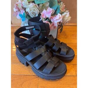 Timberland Timberland Everleigh Gladiator Sandal black size us 6.5 uk4.5(san 10